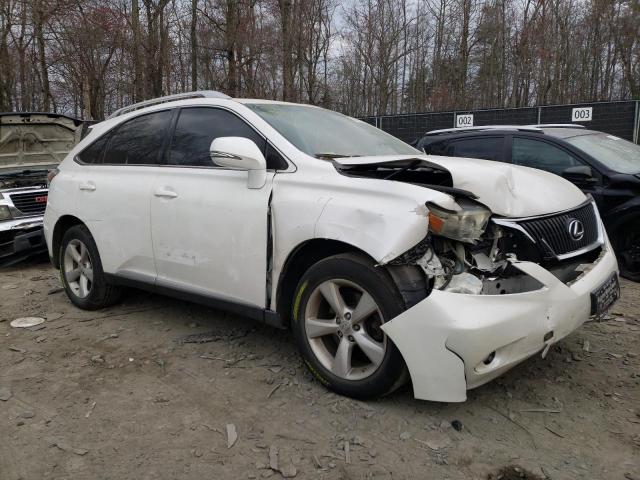 Photo 4 from auction – 2011 LEXUS RX 350 with VIN 2T2BK1BA1BC105181