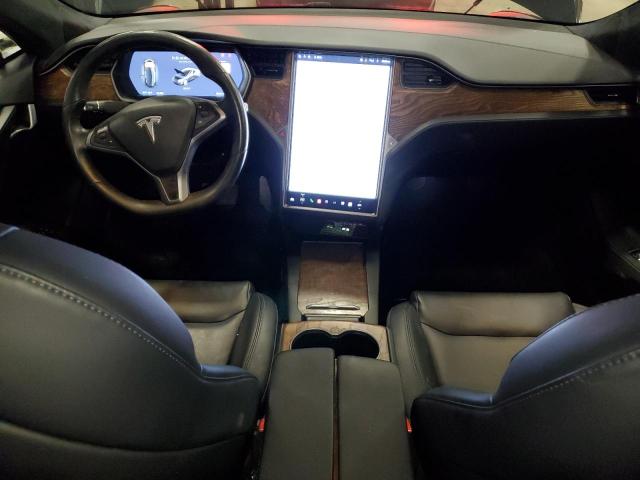 Photo 8 from auction – 2020 TESLA MODEL S with VIN 5YJSA1E20LF413323