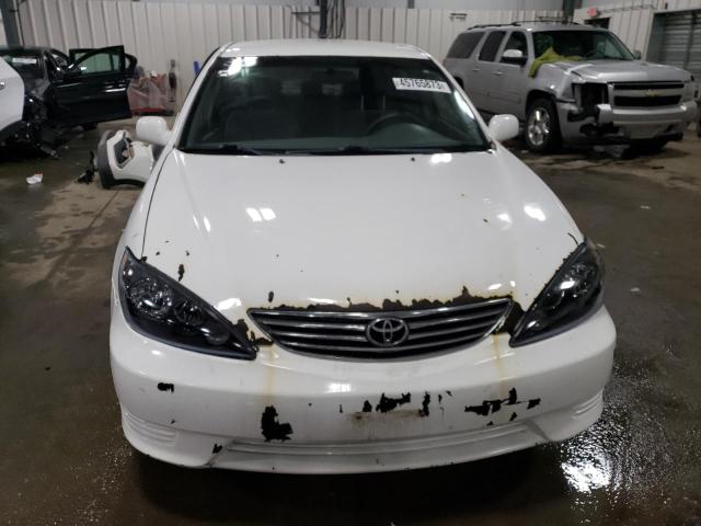Photo 5 from auction – 2005 TOYOTA CAMRY LE with VIN 4T1BE32K65U021084