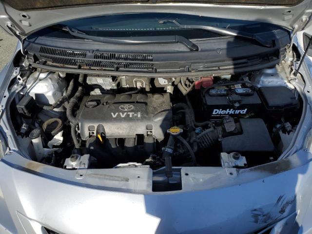Photo 11 from auction – 2010 TOYOTA YARIS with VIN JTDBT4K33A4079494