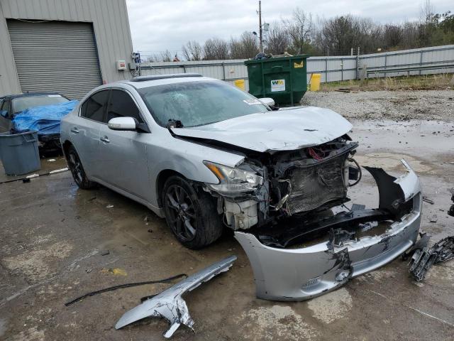 Photo 4 from auction – 2012 NISSAN MAXIMA S with VIN 1N4AA5APXCC830276
