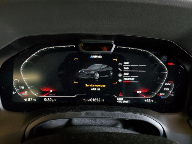 Photo 9 from auction – 2023 BMW M4 COMPETI with VIN WBS43AZ06PCL59792