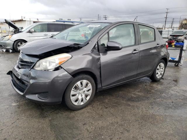 TOYOTA YARIS 2014 with VIN JTDKTUD33ED579383 - Photo from auction