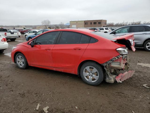 Photo 2 from auction – 2018 CHEVROLET CRUZE LS with VIN 1G1BC5SM0J7206319
