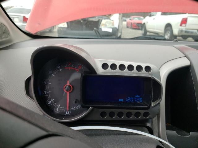 Photo 9 from auction – 2012 CHEVROLET SONIC LT with VIN 1G1JC6SH2C4200594