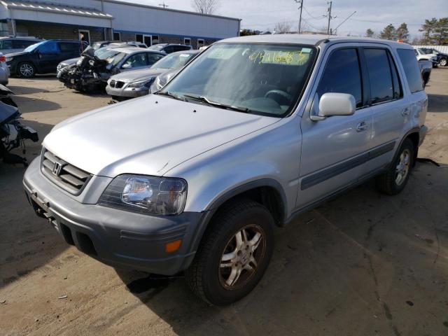 HONDA CR-V EX 2001 with VIN JHLRD18671S027022 - Photo from auction