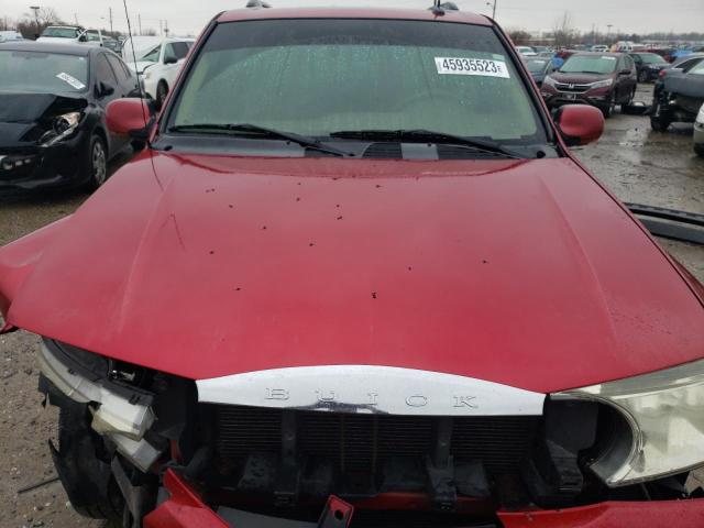 Photo 11 from auction – 2004 BUICK RAINIER CX with VIN 5GADS13S642408917