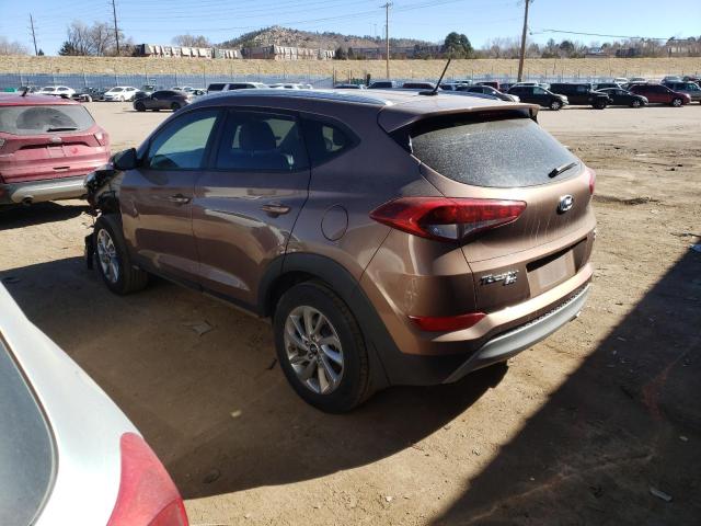 Photo 2 from auction – 2017 HYUNDAI TUCSON LIM with VIN KM8J3CA29HU385619