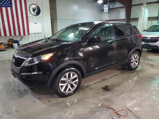 KIA SPORTAGE L 2015 with VIN KNDPBCAC7F7780632 - Photo from auction
