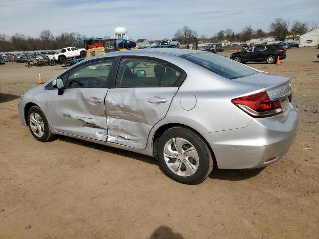 Photo 2 from auction – 2013 HONDA CIVIC LX with VIN 19XFB2F54DE243181