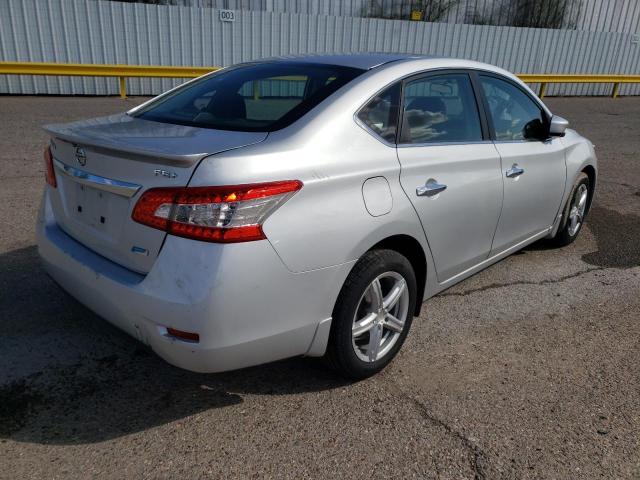 Photo 3 from auction – 2013 NISSAN SENTRA with VIN 3N1AB7AP4DL779224