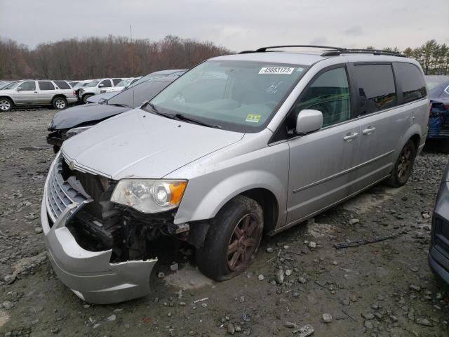 CHRYSLER TOWN & COU 2010 with VIN 2A4RR5DX8AR156869 - Photo from auction