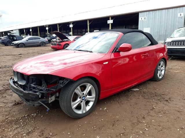 BMW 128 I 2011 with VIN WBAUN1C53BVH82168 - Photo from auction