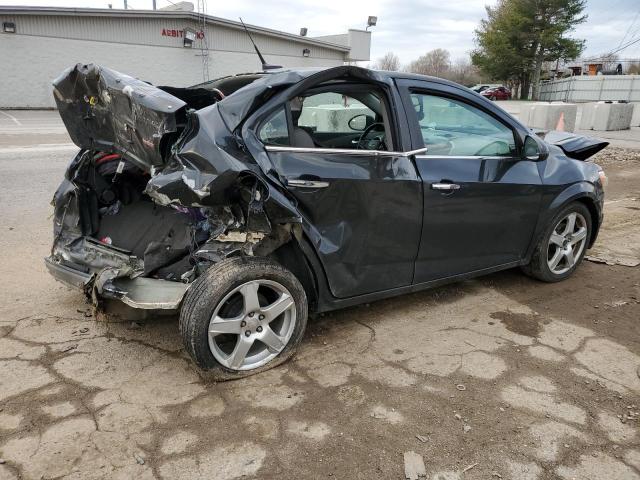 Photo 3 from auction – 2014 CHEVROLET SONIC LTZ with VIN 1G1JE5SB2E4216796