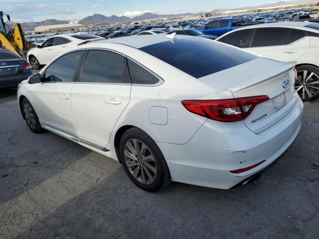 Photo 2 from auction – 2017 HYUNDAI SONATA SPO with VIN 5NPE34AF2HH575299