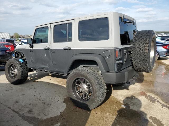 Photo 2 from auction – 2016 JEEP WRANGLER U with VIN 1C4HJWFG4GL182169