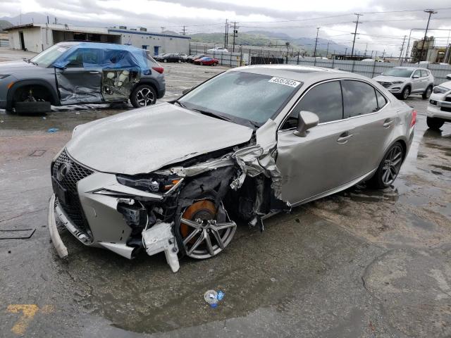 LEXUS IS 350 2018 with VIN JTHBZ1D24J5032078 - Photo from auction