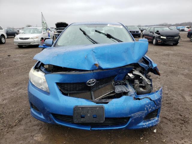 Photo 5 from auction – 2009 TOYOTA COROLLA BA with VIN 2T1BU40E89C132619