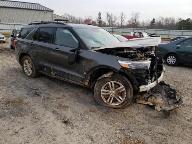 Photo 4 from auction – 2020 FORD EXPLORER X with VIN 1FMSK8DH1LGA10271