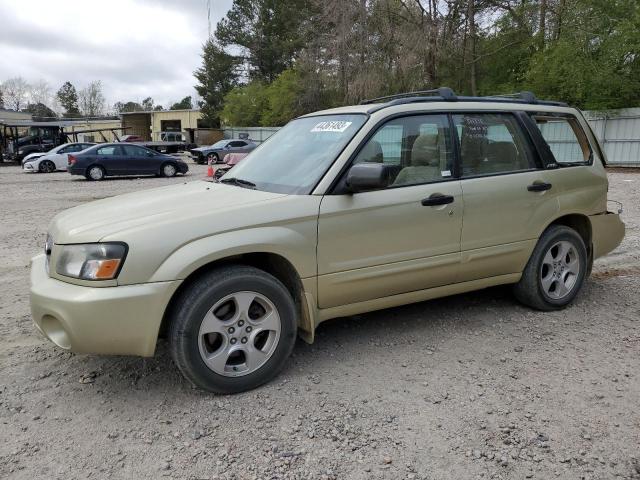 SUBARU FORESTER 2 2004 with VIN JF1SG65654H737860 - Photo from auction