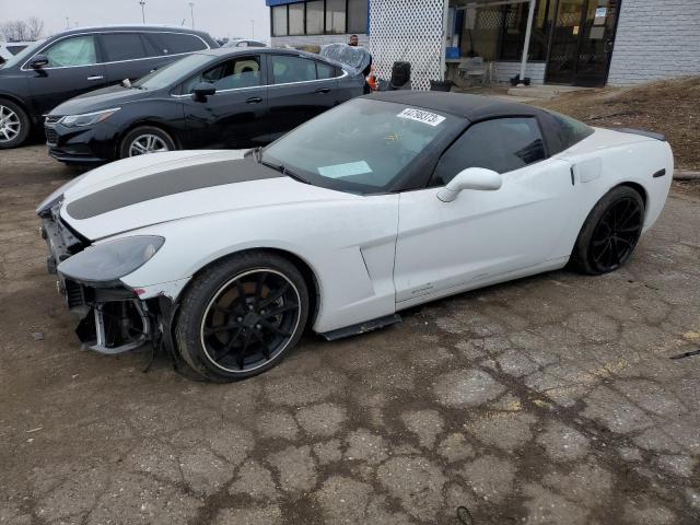 CHEVROLET CORVETTE 2005 with VIN 1G1YY24U255112855 - Photo from auction