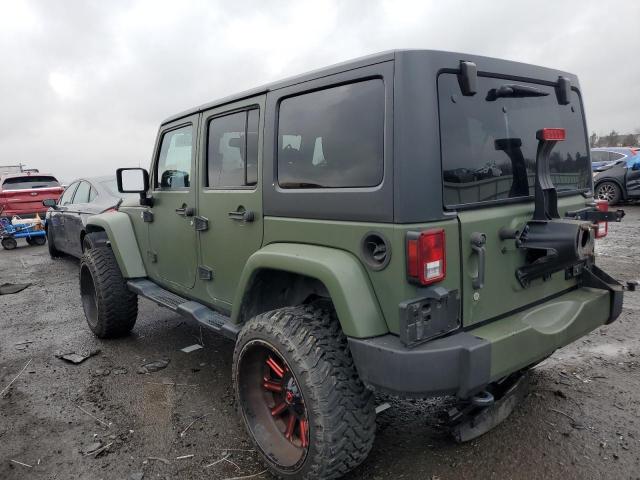 Photo 2 from auction – 2013 JEEP WRANGLER U with VIN 1C4BJWEG5DL699774