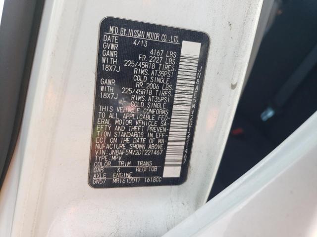Photo 14 from auction – 2013 NISSAN JUKE S with VIN JN8AF5MV2DT221467