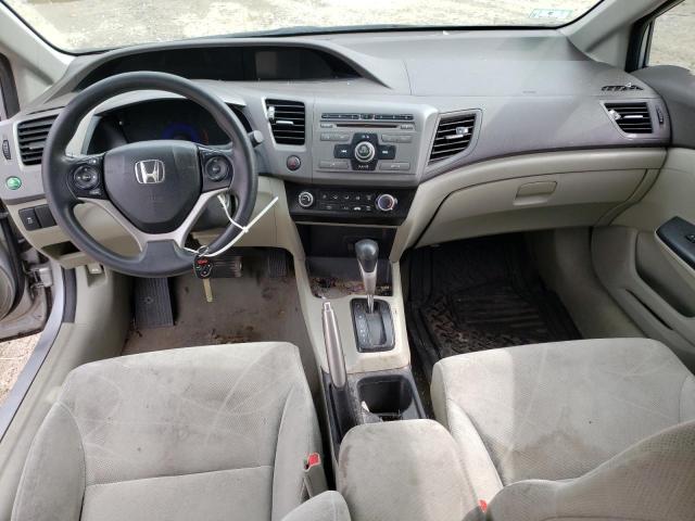 Photo 8 from auction – 2012 HONDA CIVIC LX with VIN 2HGFB2F53CH524327