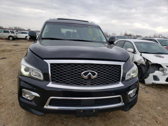 Photo 5 from auction – 2015 INFINITI QX80 with VIN JN8AZ2NC3F9371574