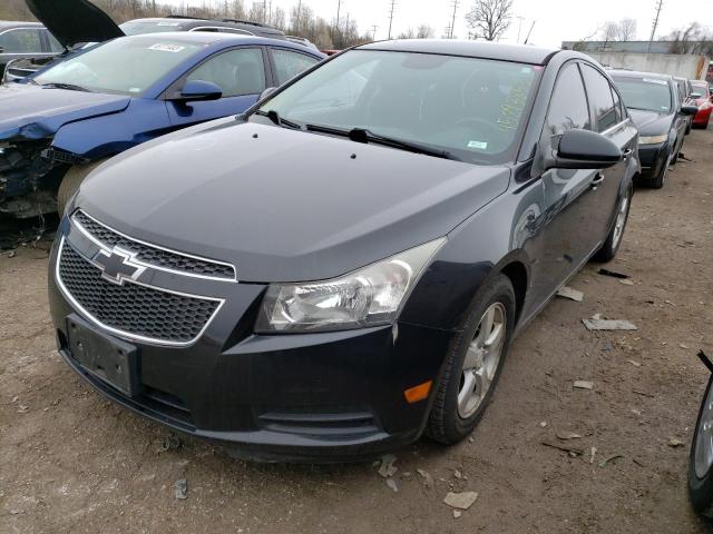 CHEVROLET CRUZE LT 2014 with VIN 1G1PC5SB2E7291853 - Photo from auction