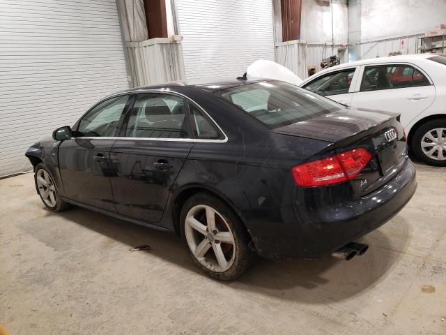 Photo 2 from auction – 2012 AUDI A4 PREMIUM with VIN WAUFFAFL8CA114548