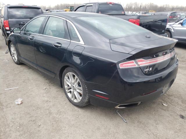 Photo 2 from auction – 2016 LINCOLN MKZ with VIN 3LN6L2J92GR611020