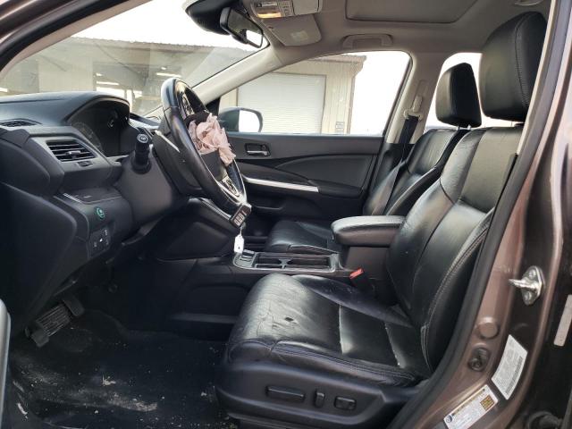 Photo 7 from auction – 2016 HONDA CR-V TOURI with VIN 5J6RM4H94GL113233