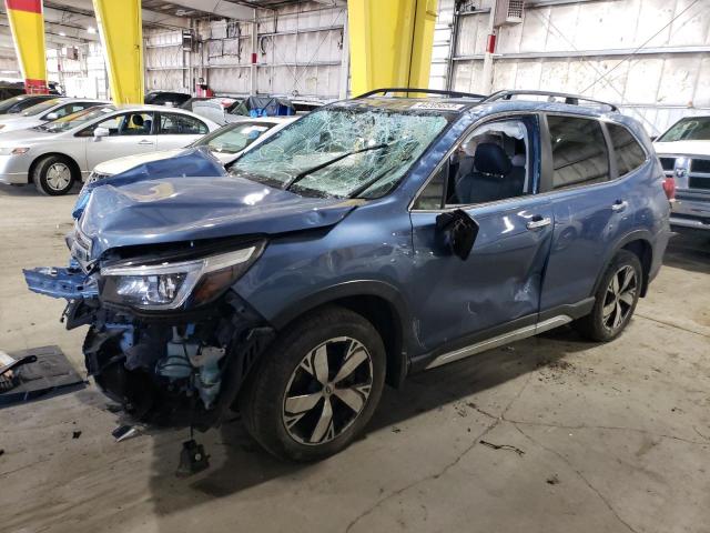 SUBARU FORESTER T 2019 with VIN JF2SKAWC4KH518144 - Photo from auction