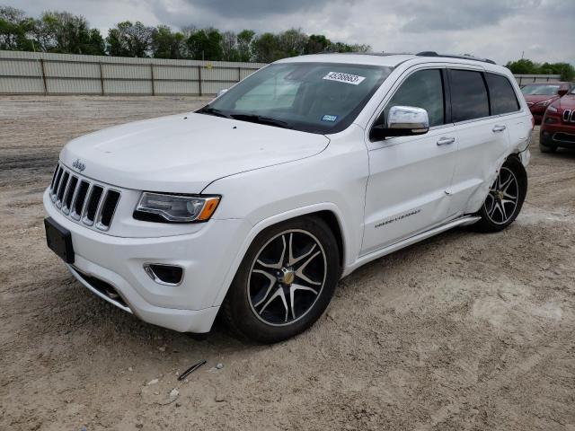 JEEP GRAND CHER 2014 with VIN 1C4RJFCG8EC126080 - Photo from auction