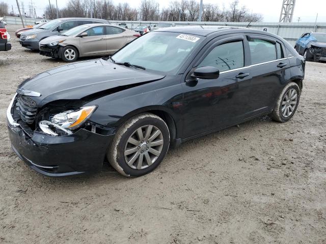 Photo 1 from auction – 2012 CHRYSLER 200 TOURIN with VIN 1C3CCBBBXCN300512