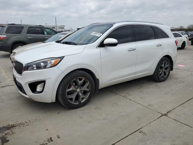 Photo 1 from auction – 2016 KIA SORENTO SX with VIN 5XYPK4A54GG102934