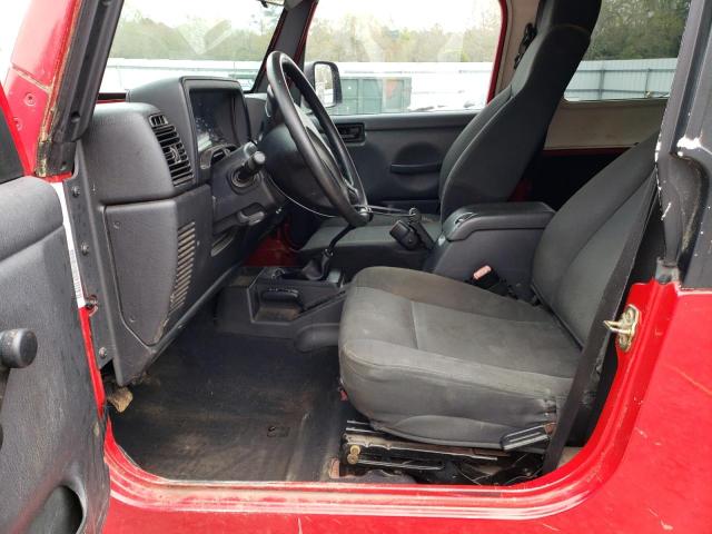 Photo 7 from auction – 2006 JEEP WRANGLER / with VIN 1J4FA44S56P747730