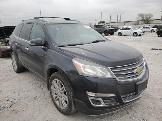 Photo 4 from auction – 2014 CHEVROLET TRAVERSE L with VIN 1GNKRGKD9EJ157736