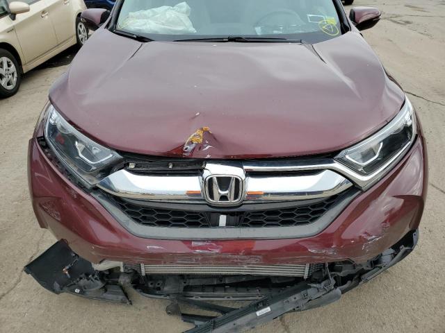 Photo 11 from auction – 2018 HONDA CR-V EX with VIN 7FARW2H55JE094210