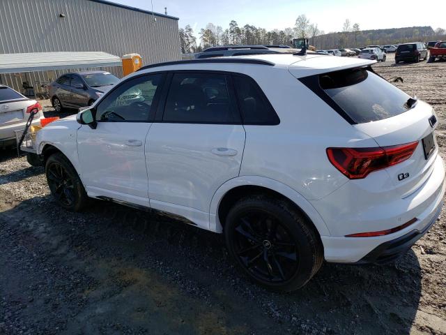 Photo 2 from auction – 2021 AUDI Q3 PREMIUM with VIN WA1EECF36M1113441