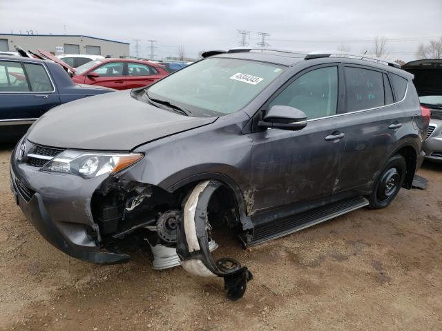 TOYOTA RAV4 LIMIT 2014 with VIN 2T3DFREV7EW210932 - Photo from auction