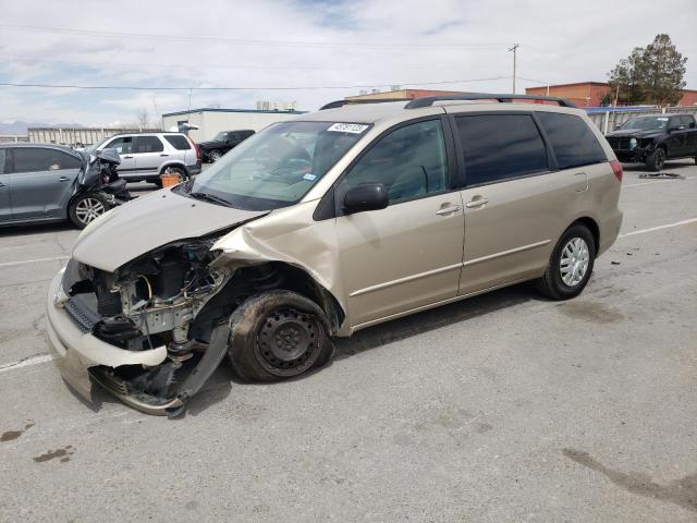 TOYOTA SIENNA CE 2004 with VIN 5TDZA23C24S208504 - Photo from auction