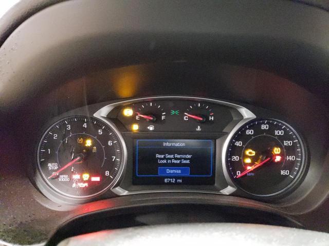 Photo 9 from auction – 2022 GMC TERRAIN SL with VIN 3GKALMEVXNL145164