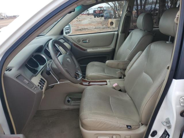 Photo 7 from auction – 2005 TOYOTA HIGHLANDER with VIN JTEEP21A450082547