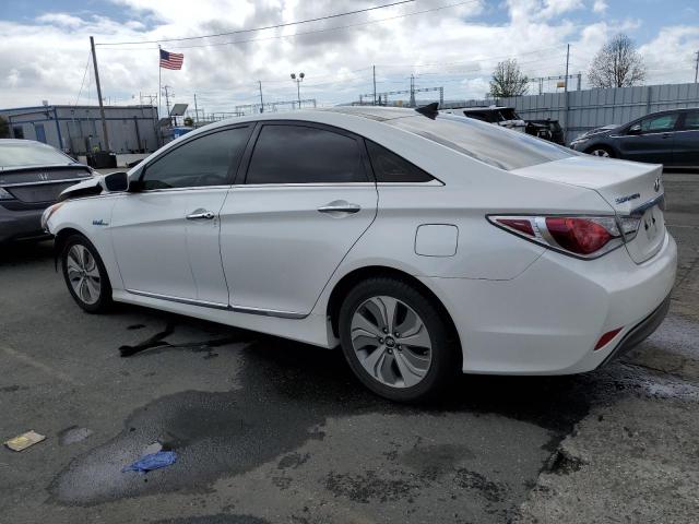 Photo 2 from auction – 2014 HYUNDAI SONATA HYB with VIN KMHEC4A46EA106357