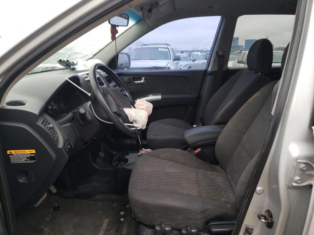 Photo 7 from auction – 2005 KIA NEW SPORTA with VIN KNDJF723757107404