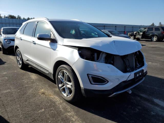 Photo 4 from auction – 2017 FORD EDGE TITAN with VIN 2FMPK4K9XHBB98572