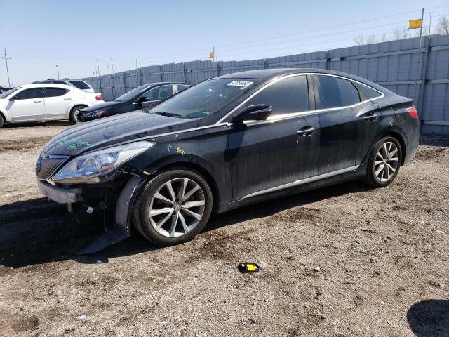 HYUNDAI AZERA 2015 with VIN KMHFG4JG2FA439062 - Photo from auction