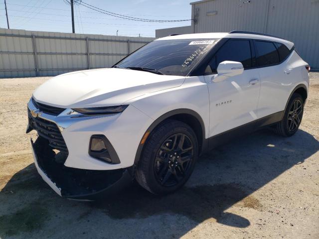 CHEVROLET BLAZER 2LT 2022 with VIN 3GNKBCR40NS210180 - Photo from auction